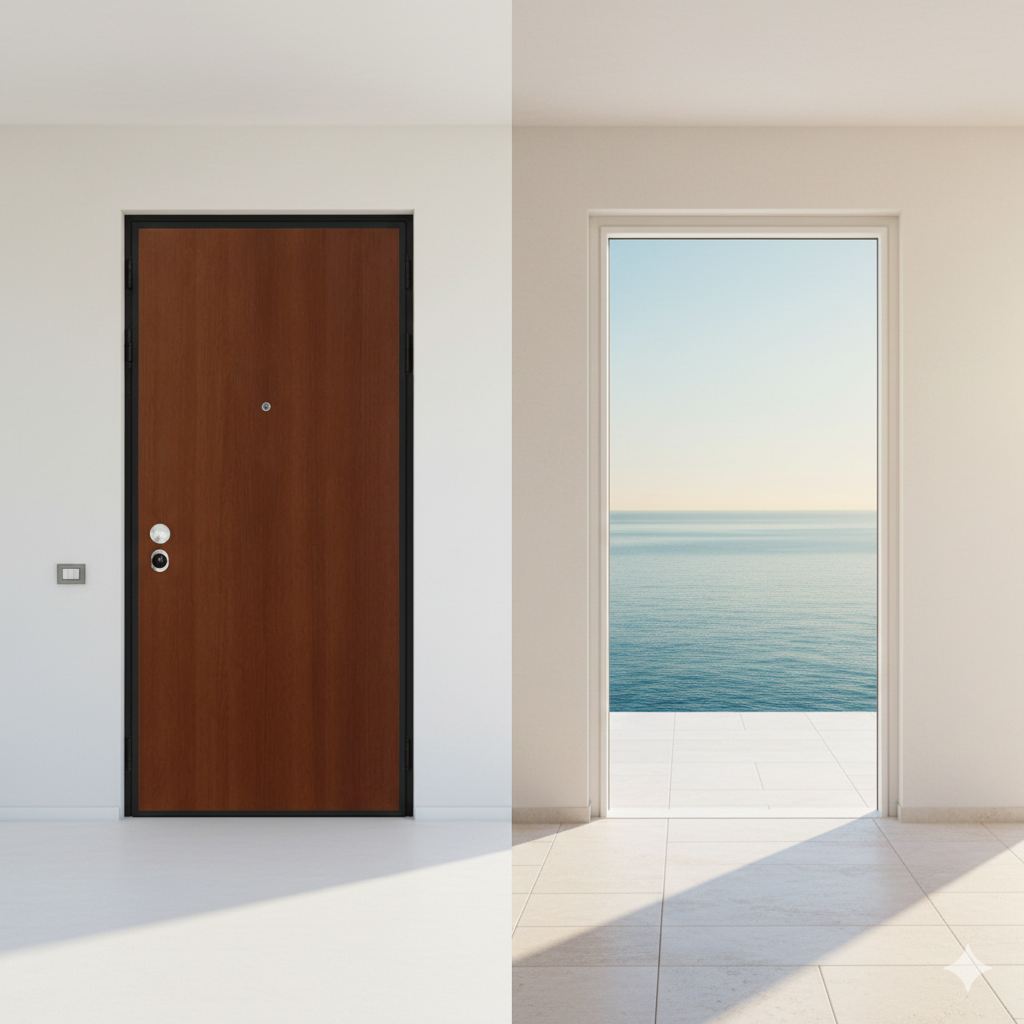 Installazione porte interne ed esterne in Sardegna
