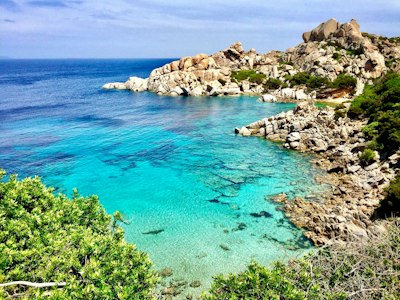blue sea